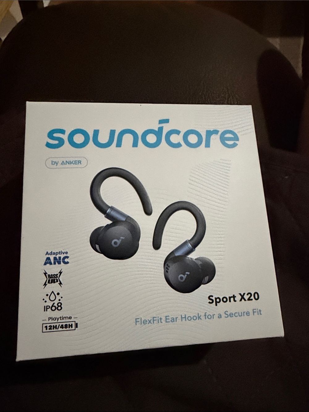 Soundcore Sport X20 Wireless Earbuds - Black